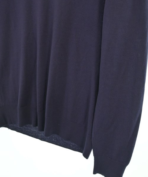 JOHN SMEDLEY（ジョンスメドレー）ニット・セーター 紫 サイズ:S メンズ/2200691339160