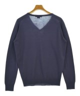 JOHN SMEDLEY（ジョンスメドレー）ニット・セーター 紫 サイズ:S メンズ/2200691339160