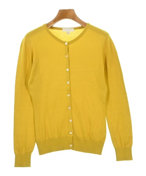 JOHN SMEDLEY(ジョンスメドレー)カーディガン 黄 サイズ:S/2200691364025