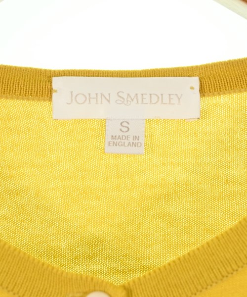 JOHN SMEDLEY（ジョンスメドレー）カーディガン 黄 サイズ:S レディース/2200691364025