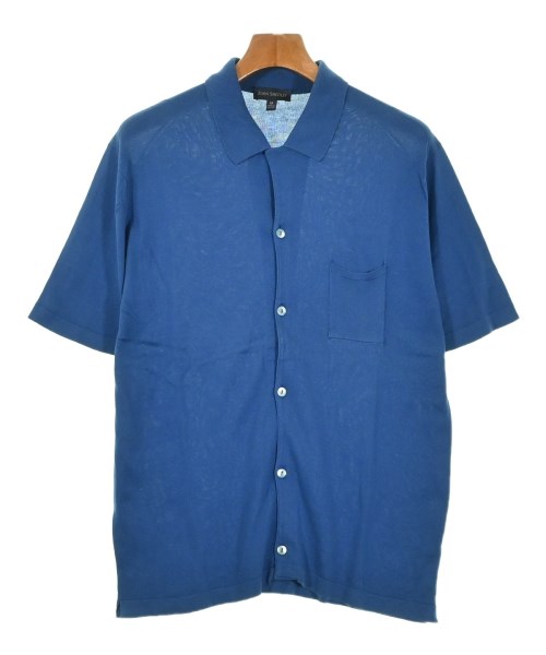 JOHN SMEDLEY(ジョンスメドレー)ニット・セーター 青 サイズ:M/2200691492018