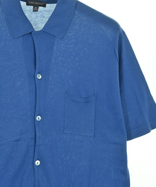 JOHN SMEDLEY（ジョンスメドレー）ニット・セーター 青 サイズ:M メンズ/2200691492018