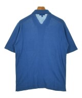 JOHN SMEDLEY（ジョンスメドレー）ニット・セーター 青 サイズ:M メンズ/2200691492018