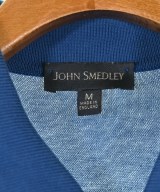 JOHN SMEDLEY（ジョンスメドレー）ニット・セーター 青 サイズ:M メンズ/2200691492018