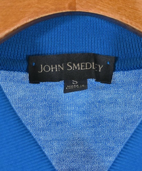 JOHN SMEDLEY（ジョンスメドレー）ニット・セーター 青 サイズ:S メンズ/2200691492025