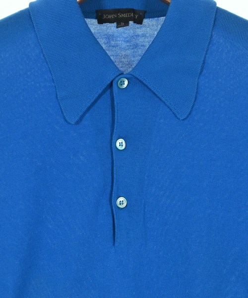 JOHN SMEDLEY（ジョンスメドレー）ニット・セーター 青 サイズ:S メンズ/2200691492025