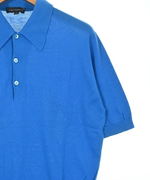 JOHN SMEDLEY（ジョンスメドレー）ニット・セーター 青 サイズ:S メンズ/2200691492025