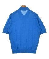 JOHN SMEDLEY（ジョンスメドレー）ニット・セーター 青 サイズ:S メンズ/2200691492025