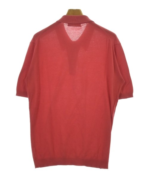JOHN SMEDLEY（ジョンスメドレー）ニット・セーター 赤 サイズ:42(XS位) メンズ/2200691492032