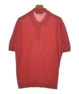 JOHN SMEDLEY（ジョンスメドレー）ニット・セーター 赤 サイズ:42(XS位) メンズ/2200691492032