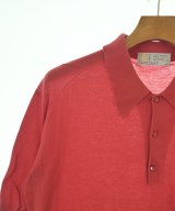 JOHN SMEDLEY（ジョンスメドレー）ニット・セーター 赤 サイズ:42(XS位) メンズ/2200691492032