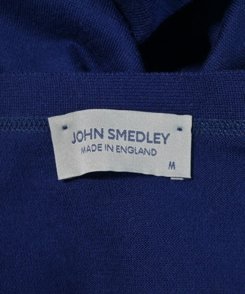 JOHN SMEDLEY（ジョンスメドレー）カーディガン 青 サイズ:M レディース/2200691546049