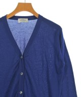JOHN SMEDLEY（ジョンスメドレー）カーディガン 青 サイズ:M レディース/2200691546049