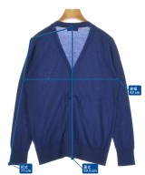 JOHN SMEDLEY（ジョンスメドレー）カーディガン 青 サイズ:M レディース/2200691546049