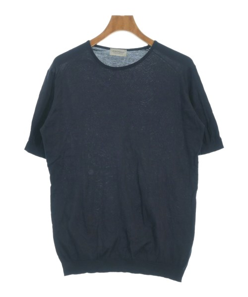 JOHN SMEDLEY(ジョンスメドレー)ニット・セーター 紺 サイズ:L/2200688080068