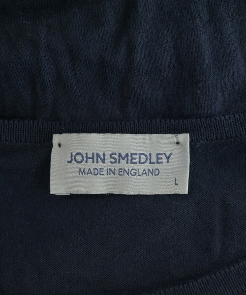 JOHN SMEDLEY（ジョンスメドレー）ニット・セーター 紺 サイズ:L メンズ/2200688080068