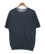 JOHN SMEDLEY（ジョンスメドレー）ニット・セーター 紺 サイズ:L メンズ/2200688080068