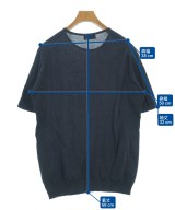 JOHN SMEDLEY（ジョンスメドレー）ニット・セーター 紺 サイズ:L メンズ/2200688080068