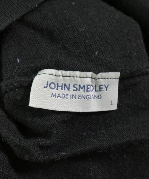 JOHN SMEDLEY（ジョンスメドレー）ニット・セーター 黒 サイズ:L メンズ/2200688037048