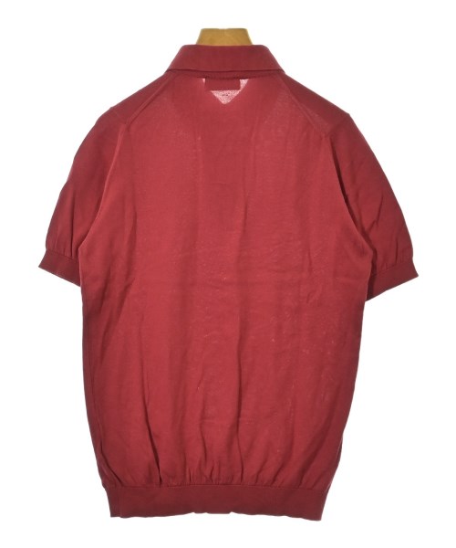 JOHN SMEDLEY（ジョンスメドレー）ニット・セーター 赤 サイズ:S レディース/2200684737010
