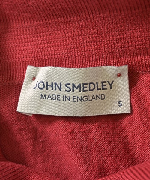 JOHN SMEDLEY（ジョンスメドレー）ニット・セーター 赤 サイズ:S レディース/2200684737010