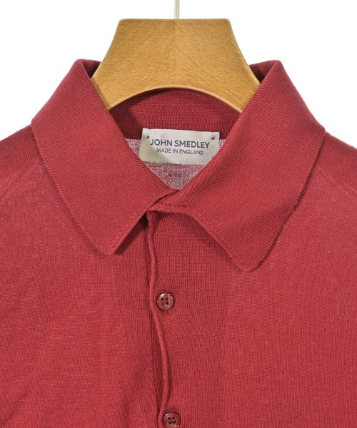 JOHN SMEDLEY（ジョンスメドレー）ニット・セーター 赤 サイズ:S レディース/2200684737010
