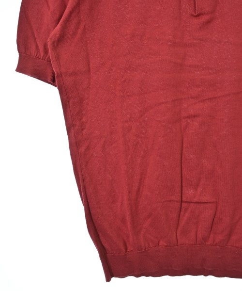 JOHN SMEDLEY（ジョンスメドレー）ニット・セーター 赤 サイズ:S レディース/2200684737010