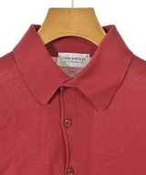 JOHN SMEDLEY（ジョンスメドレー）ニット・セーター 赤 サイズ:S レディース/2200684737010
