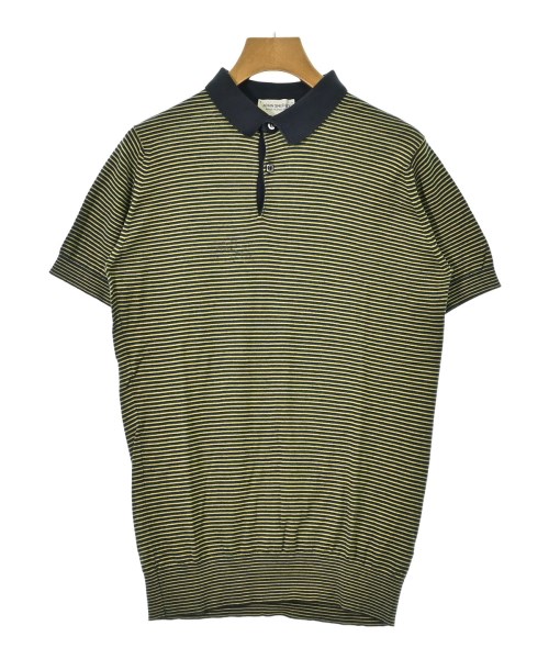 JOHN SMEDLEY(ジョンスメドレー)ニット・セーター 黄 サイズ:S/2200684737027