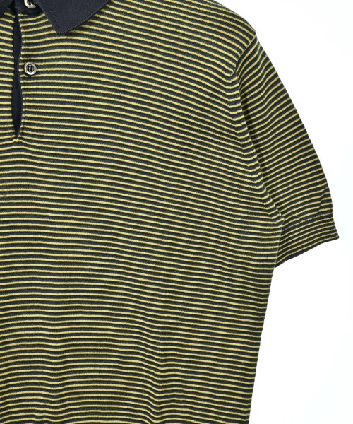 JOHN SMEDLEY（ジョンスメドレー）ニット・セーター 黄 サイズ:S レディース/2200684737027