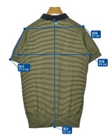 JOHN SMEDLEY（ジョンスメドレー）ニット・セーター 黄 サイズ:S レディース/2200684737027