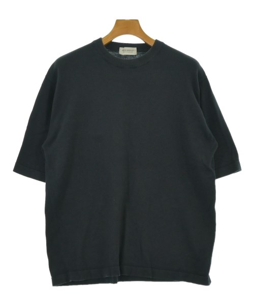 JOHN SMEDLEY(ジョンスメドレー)ニット・セーター 黒 サイズ:L/2200686437031