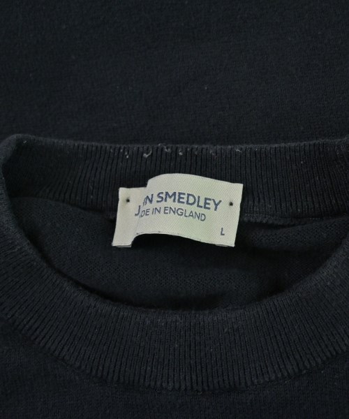 JOHN SMEDLEY（ジョンスメドレー）ニット・セーター 黒 サイズ:L メンズ/2200686437031