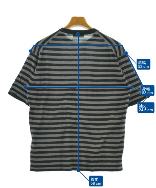 JOHN SMEDLEY（ジョンスメドレー）ニット・セーター 紺 サイズ:M メンズ/2200688942038