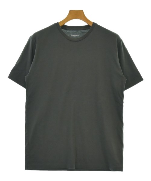 JOHN SMEDLEY(ジョンスメドレー)Tシャツ・カットソー グレー サイズ:3(L位)/2200688942076