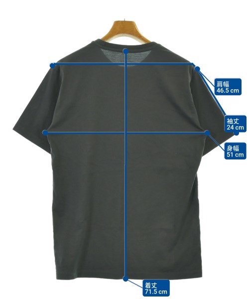 JOHN SMEDLEY（ジョンスメドレー）Tシャツ・カットソー グレー サイズ:3(L位) メンズ/2200688942076