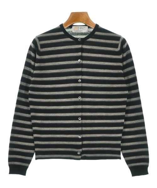 JOHN SMEDLEY(ジョンスメドレー)カーディガン 黒 サイズ:S/2200692813010