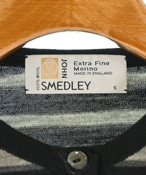 JOHN SMEDLEY（ジョンスメドレー）カーディガン 黒 サイズ:S レディース/2200692813010