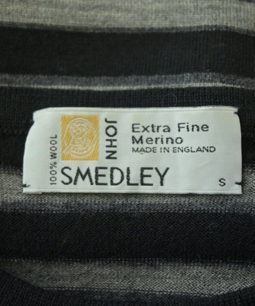 JOHN SMEDLEY（ジョンスメドレー）ベスト 黒 サイズ:S レディース/2200692813027