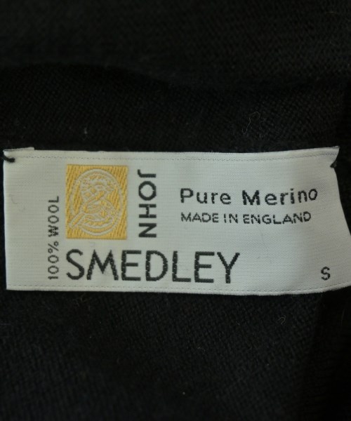 JOHN SMEDLEY（ジョンスメドレー）ニット・セーター 黒 サイズ:S レディース/2200692813034