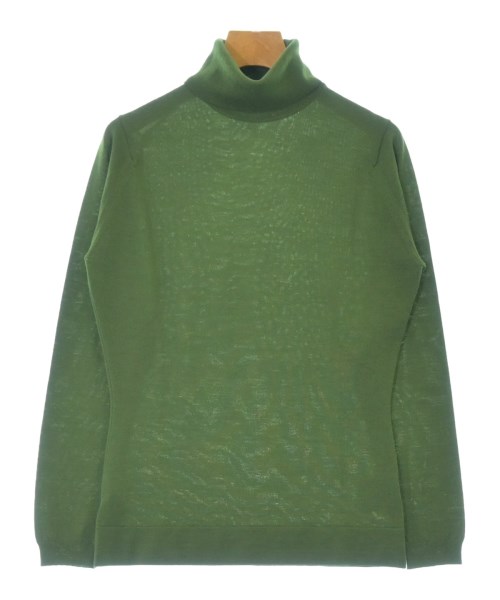JOHN SMEDLEY(ジョンスメドレー)ニット・セーター 緑 サイズ:F/2200692813041