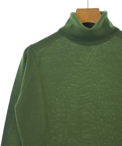 JOHN SMEDLEY（ジョンスメドレー）ニット・セーター 緑 サイズ:F レディース/2200692813041