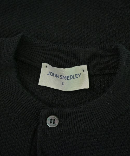 JOHN SMEDLEY（ジョンスメドレー）ニット・セーター 黒 サイズ:S メンズ/2200693142065