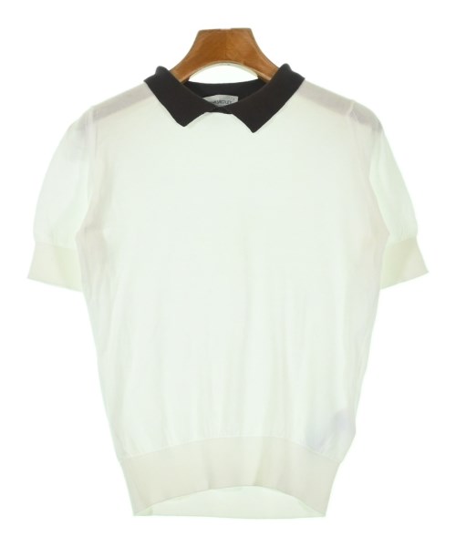 JOHN SMEDLEY(ジョンスメドレー)ニット・セーター 白 サイズ:S/2200693381105