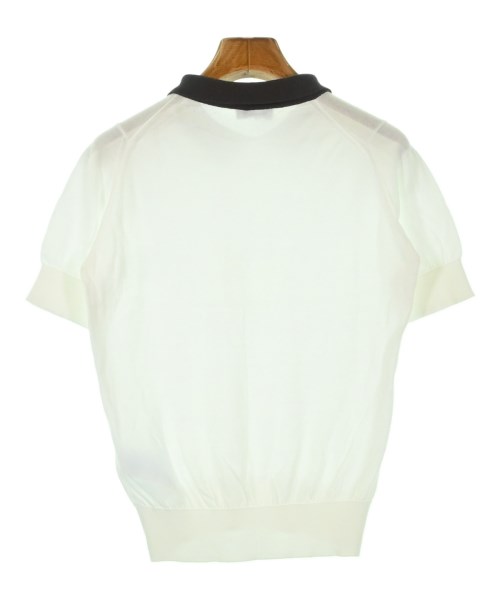 JOHN SMEDLEY（ジョンスメドレー）ニット・セーター 白 サイズ:S レディース/2200693381105