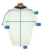 JOHN SMEDLEY（ジョンスメドレー）ニット・セーター 白 サイズ:S レディース/2200693381105