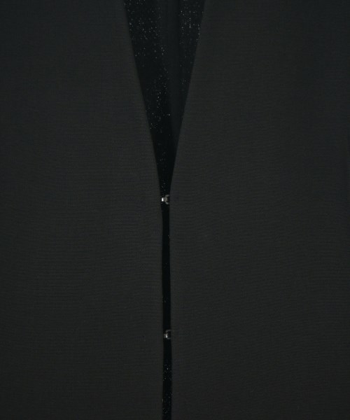 AKRIS（アクリス）チェスターコート 黒 サイズ:38(S位) レディース/2200620296014