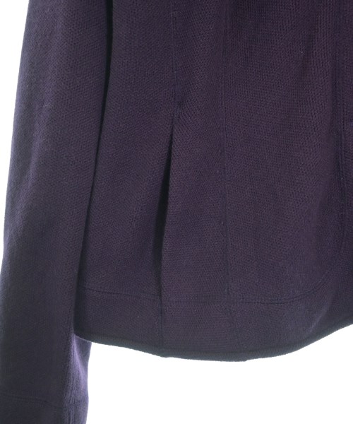 AKRIS（アクリス）カジュアルジャケット 紫 サイズ:42(M位) レディース/2200638337044