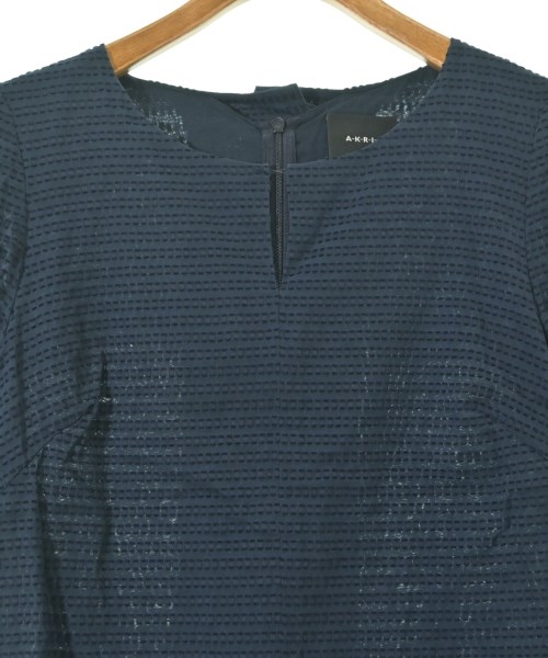AKRIS（アクリス）ワンピース 紺 サイズ:40(M位) レディース/2200639530154