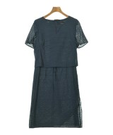 AKRIS（アクリス）ワンピース 紺 サイズ:40(M位) レディース/2200639530154